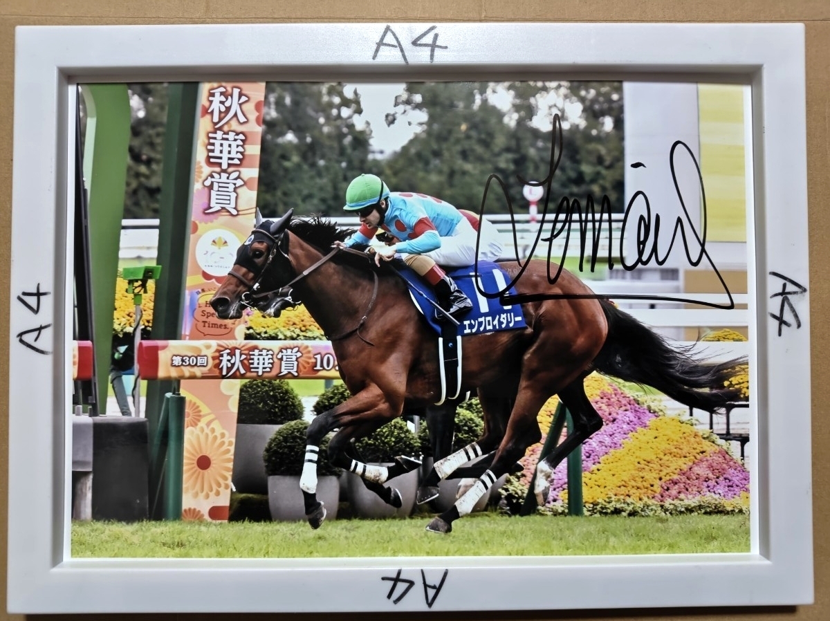 Yahoo!オークション -「ルメールサイン」(スポーツ、レジャー) の落札