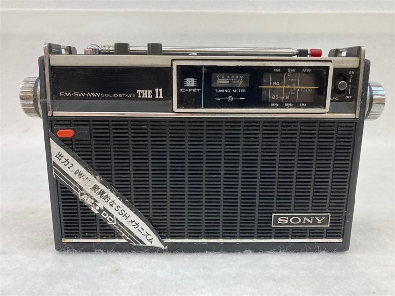 Yahoo!オークション -「sony icf-1100」(ラジオ) (オーディオ機器)の