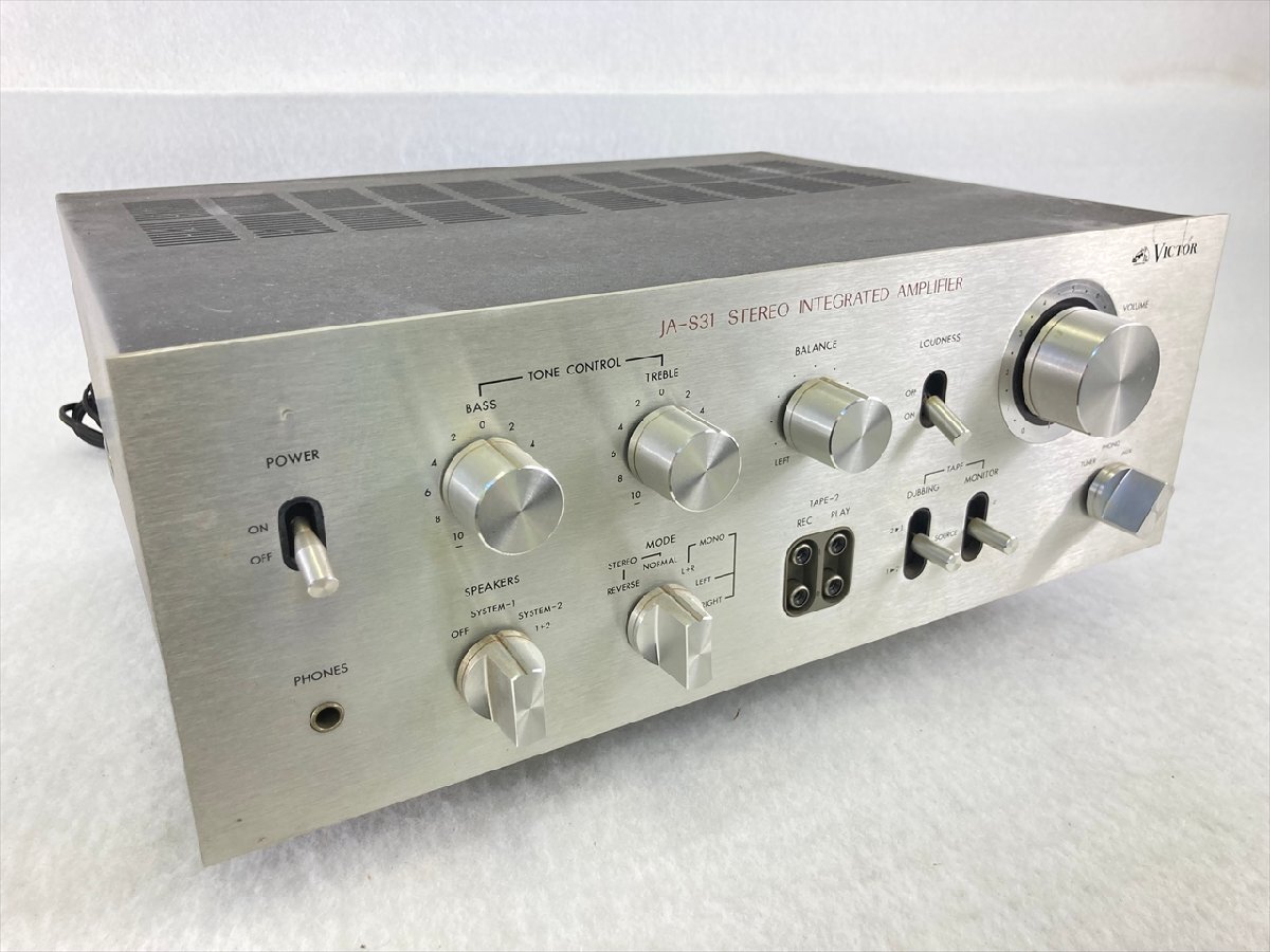 Yahoo!オークション -「s31」(ビクター) (一般)の落札相場・落札価格