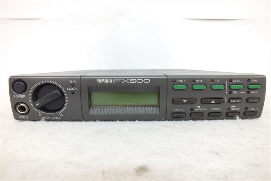 Yahoo!オークション -「yamaha fx500」(マルチエフェクター
