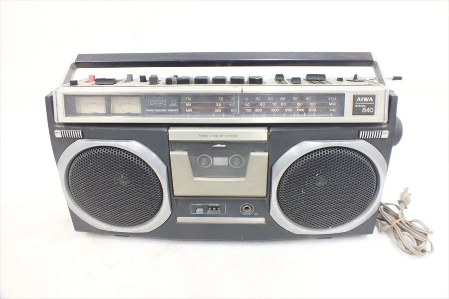 Yahoo!オークション -「aiwa tpr-840」の落札相場・落札価格