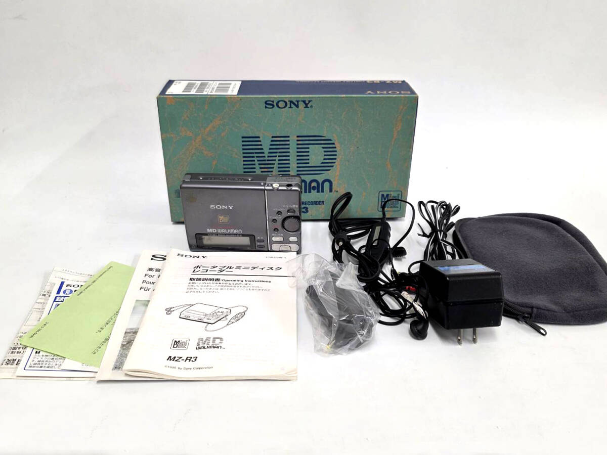 Yahoo!オークション -「sony mz-r3」の落札相場・落札価格