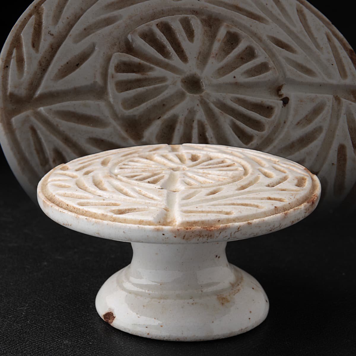 Yahoo!オークション -「李朝菓子型」の落札相場・落札価格