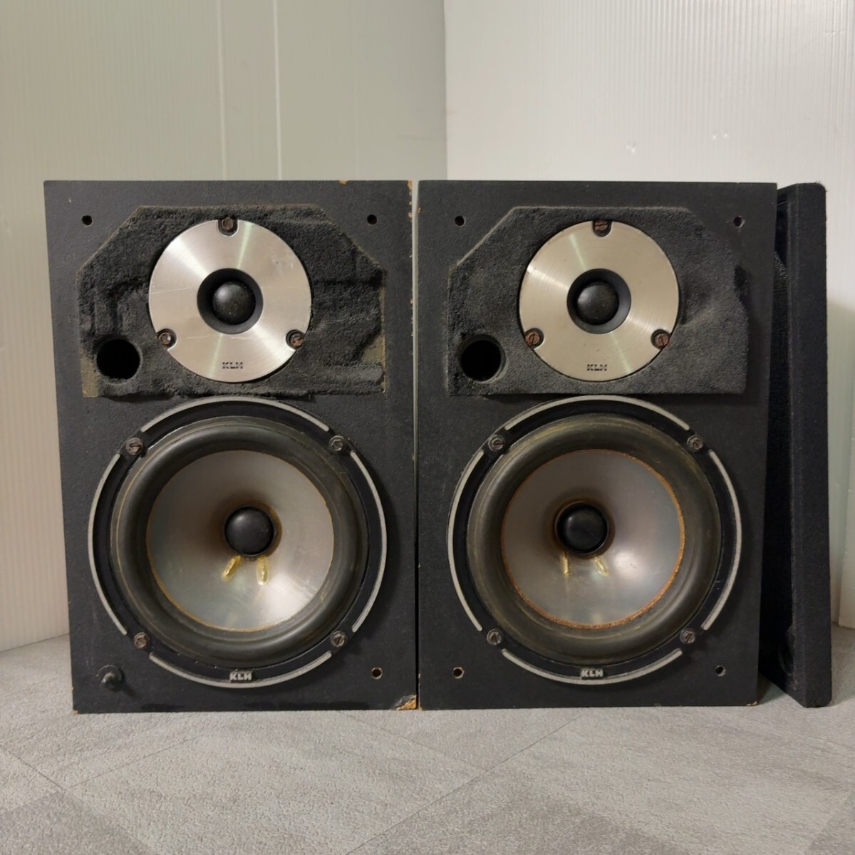 Yahoo!オークション -「klh」(スピーカー) (オーディオ機器)の落札相場