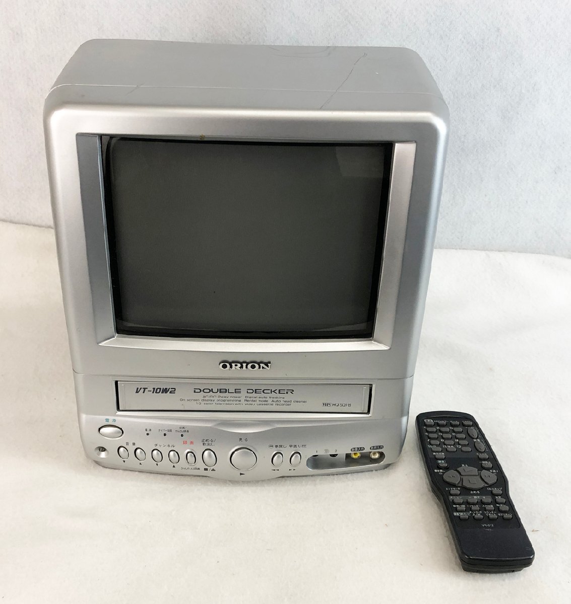 Yahoo!オークション -「orion」(ビデオ内蔵型テレビ) (テレビ)の落札