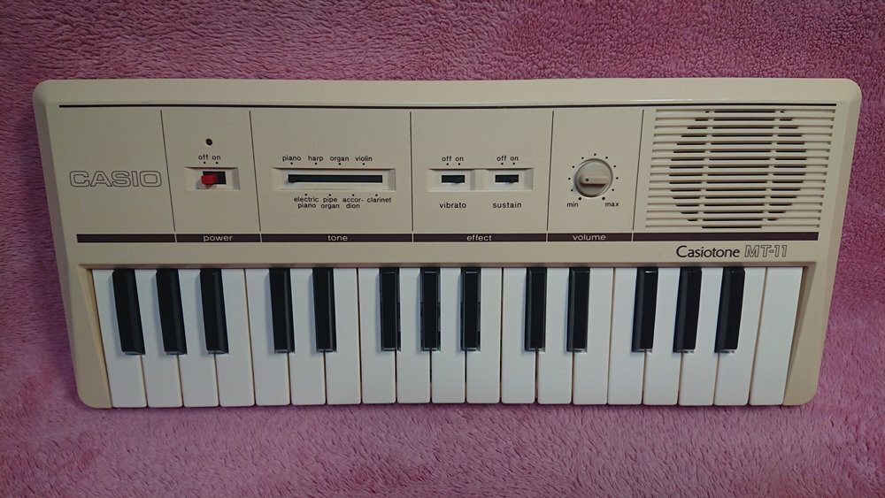 Yahoo!オークション -「カシオトーン mt」(キーボード、シンセサイザー