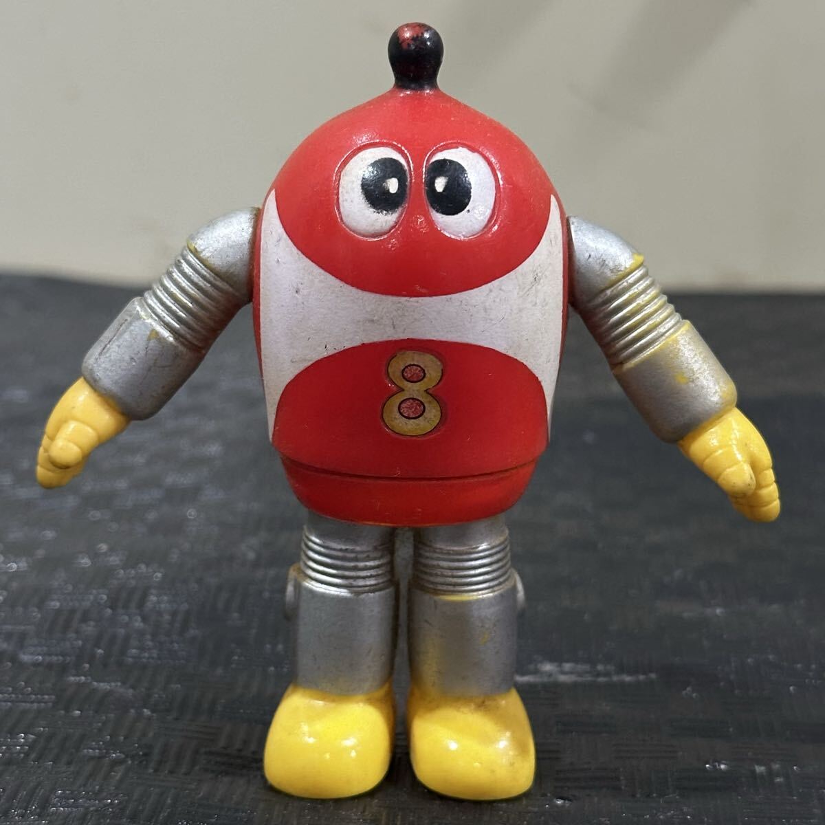 Yahoo!オークション -「ロボットはっちゃん」(ソフビ) (ビンテージ)の