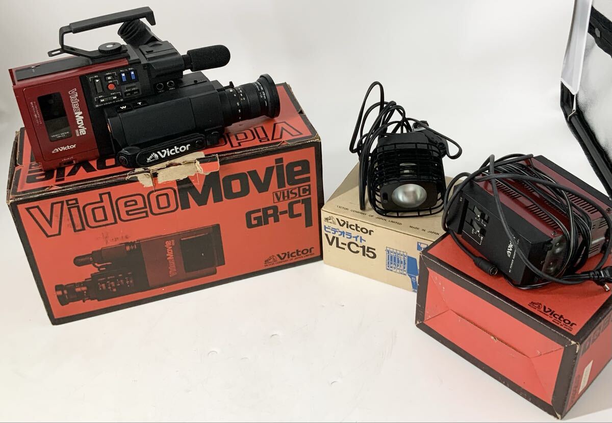 Yahoo!オークション -「victor ビクター gr-c1」(ビデオカメラ