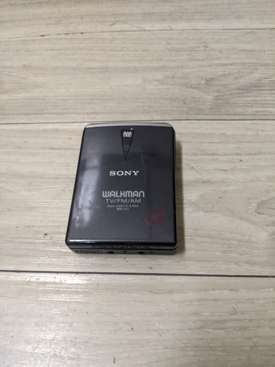 Yahoo!オークション -「sony wm fx1」の落札相場・落札価格