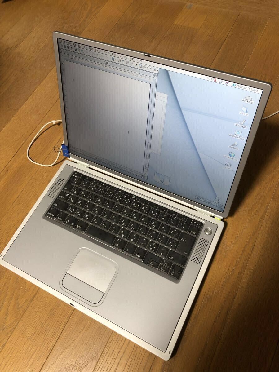 Yahoo!オークション -「powerbook g4 titanium」(ノートブック、ノート
