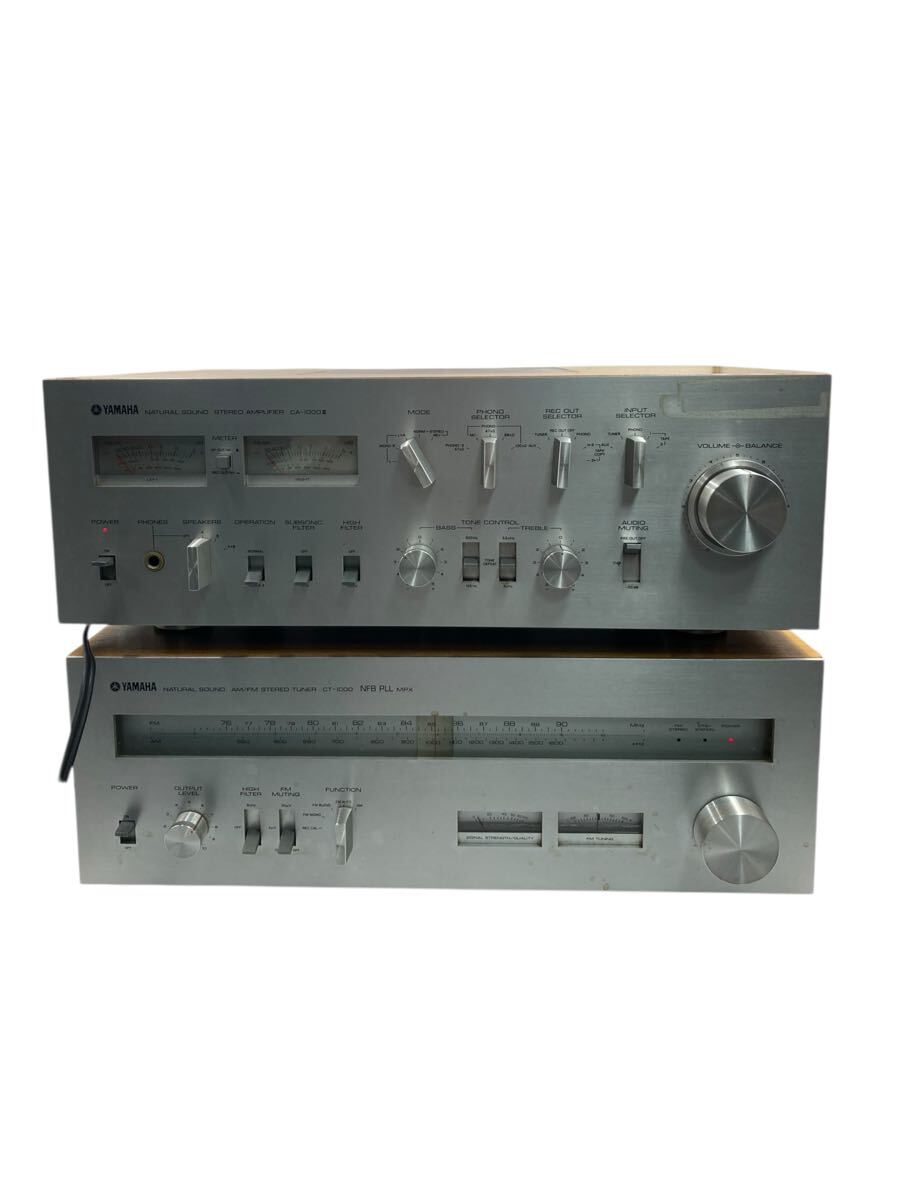 Yahoo!オークション -「yamaha ca-1000 Ⅲ」の落札相場・落札価格