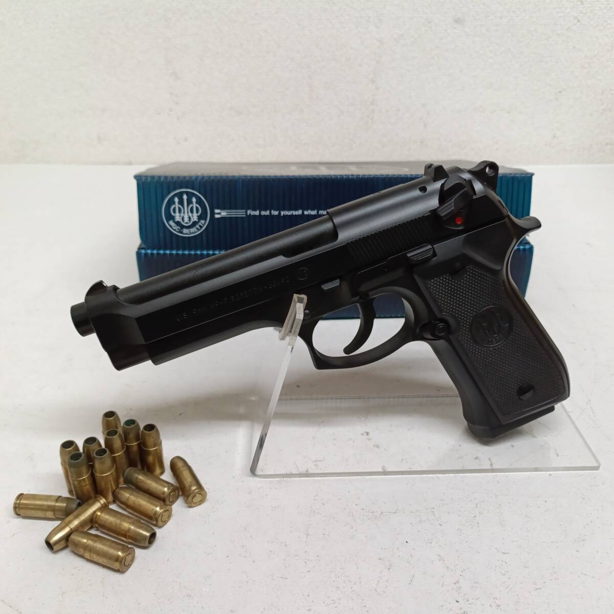 Yahoo!オークション -「mgc ベレッタ m9」の落札相場・落札価格