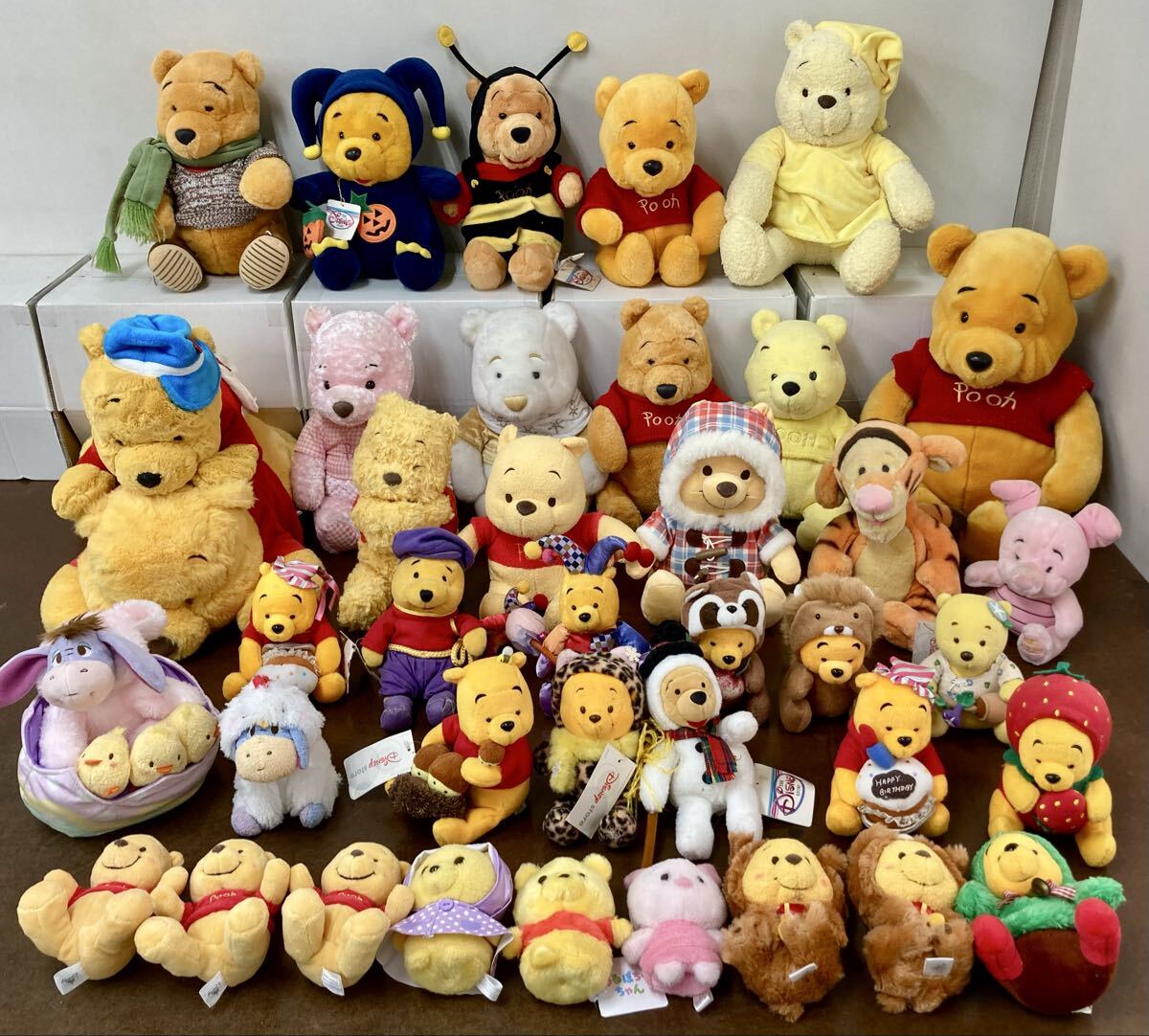 Yahoo!オークション -「レトロ ぬいぐるみ」(くまのプーさん