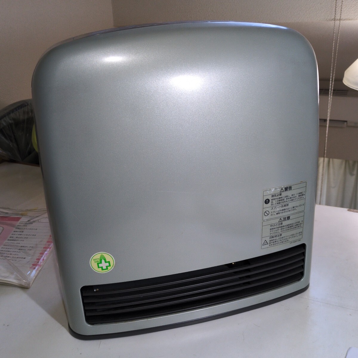 Yahoo!オークション -「西部ガス ガスファンヒーター」(家電、AV