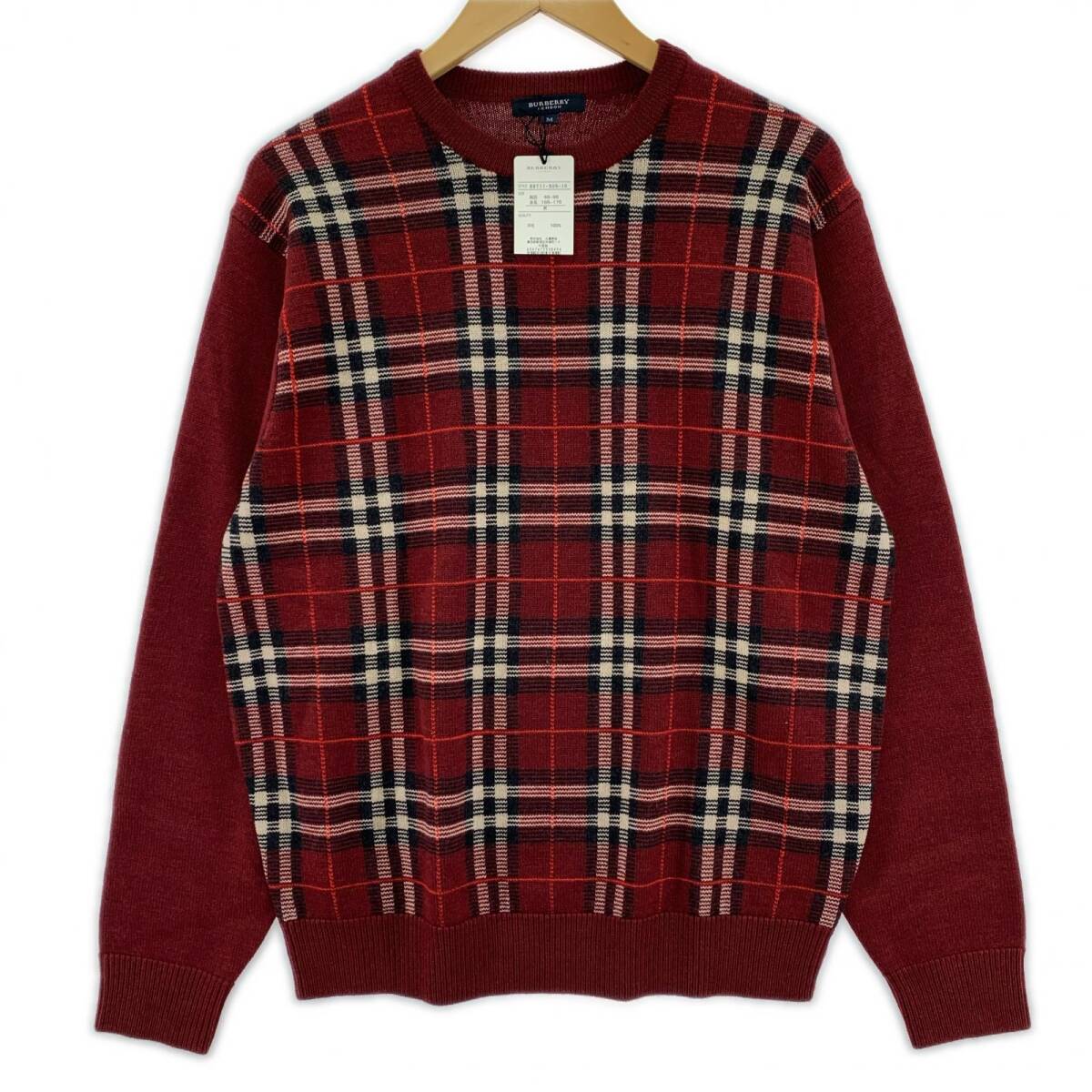 Yahoo!オークション -「バーバリー ニット」の落札相場・落札価格