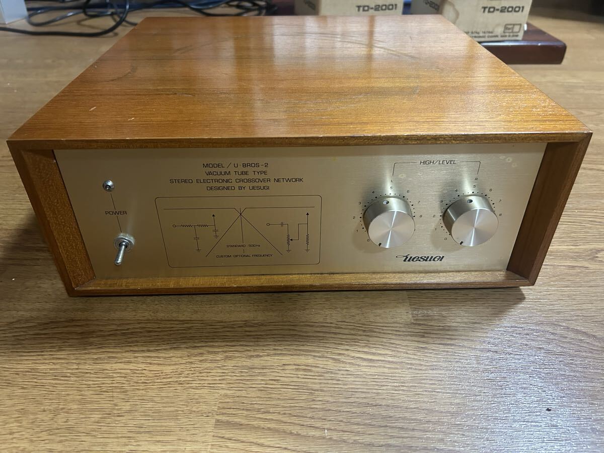 Yahoo!オークション -「uesugi u-bros」(アンプ) (オーディオ機器)の