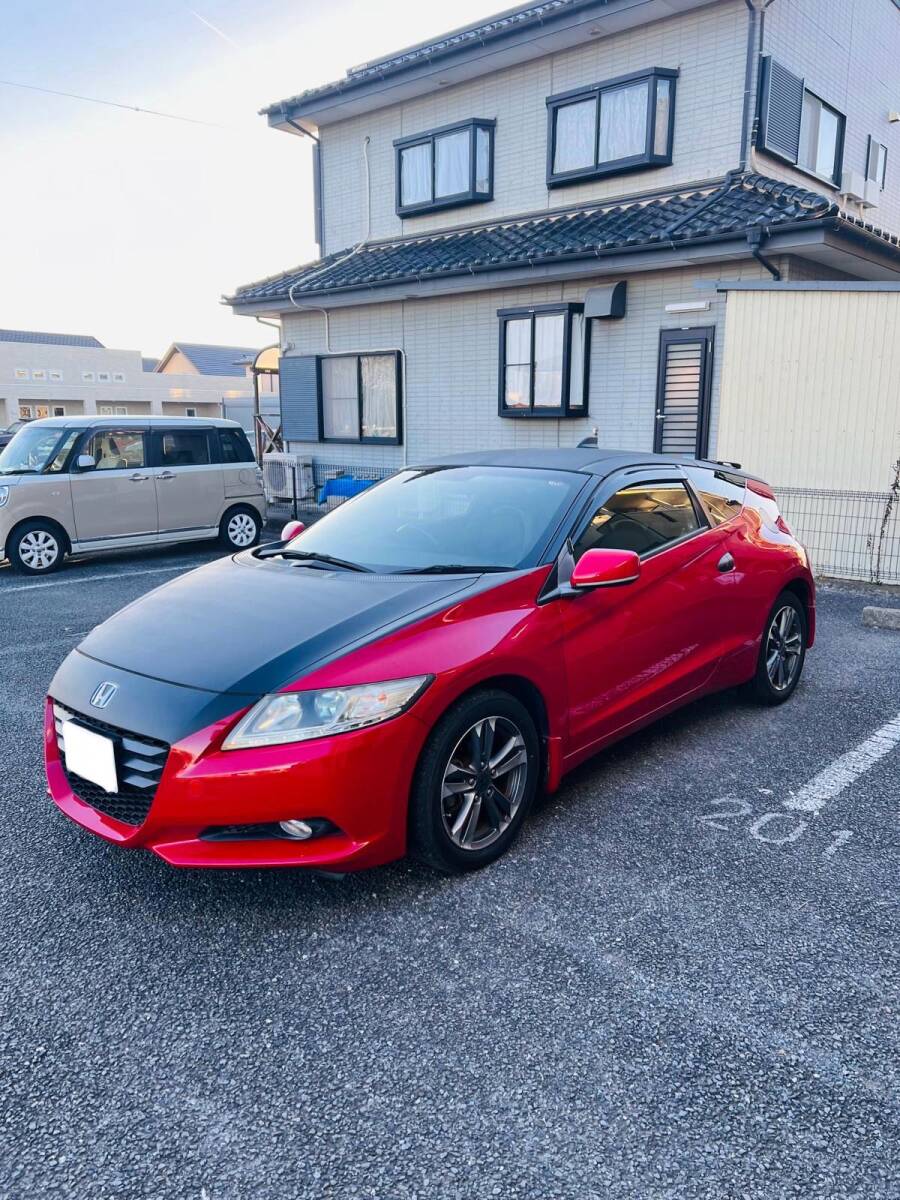 Yahoo!オークション -(ホンダ CR-Z) - 中古車・新車の落札相場・落札価格