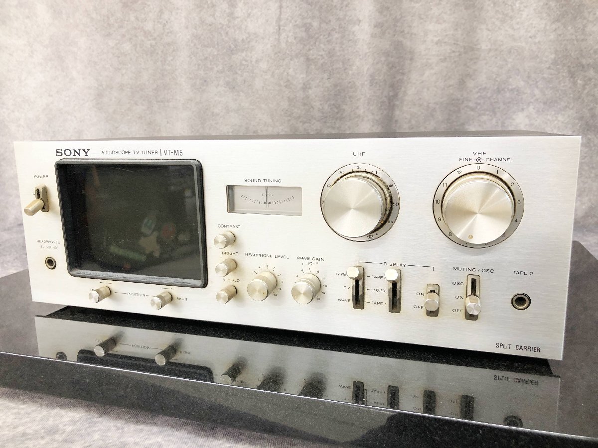 Yahoo!オークション -「sony vt-m5」(オーディオ機器) の落札相場