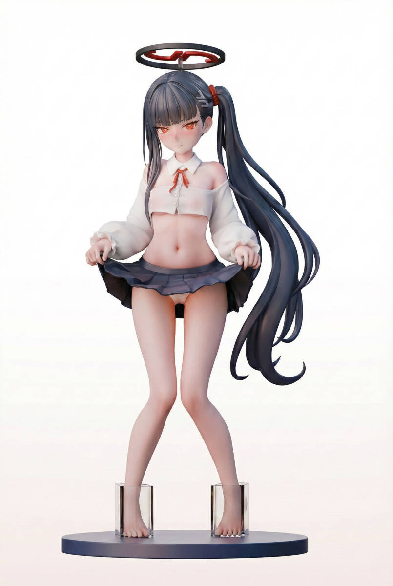 wf2025w 調月リオ ガレージキット ブルーアーカイブ AWAKEN kilo