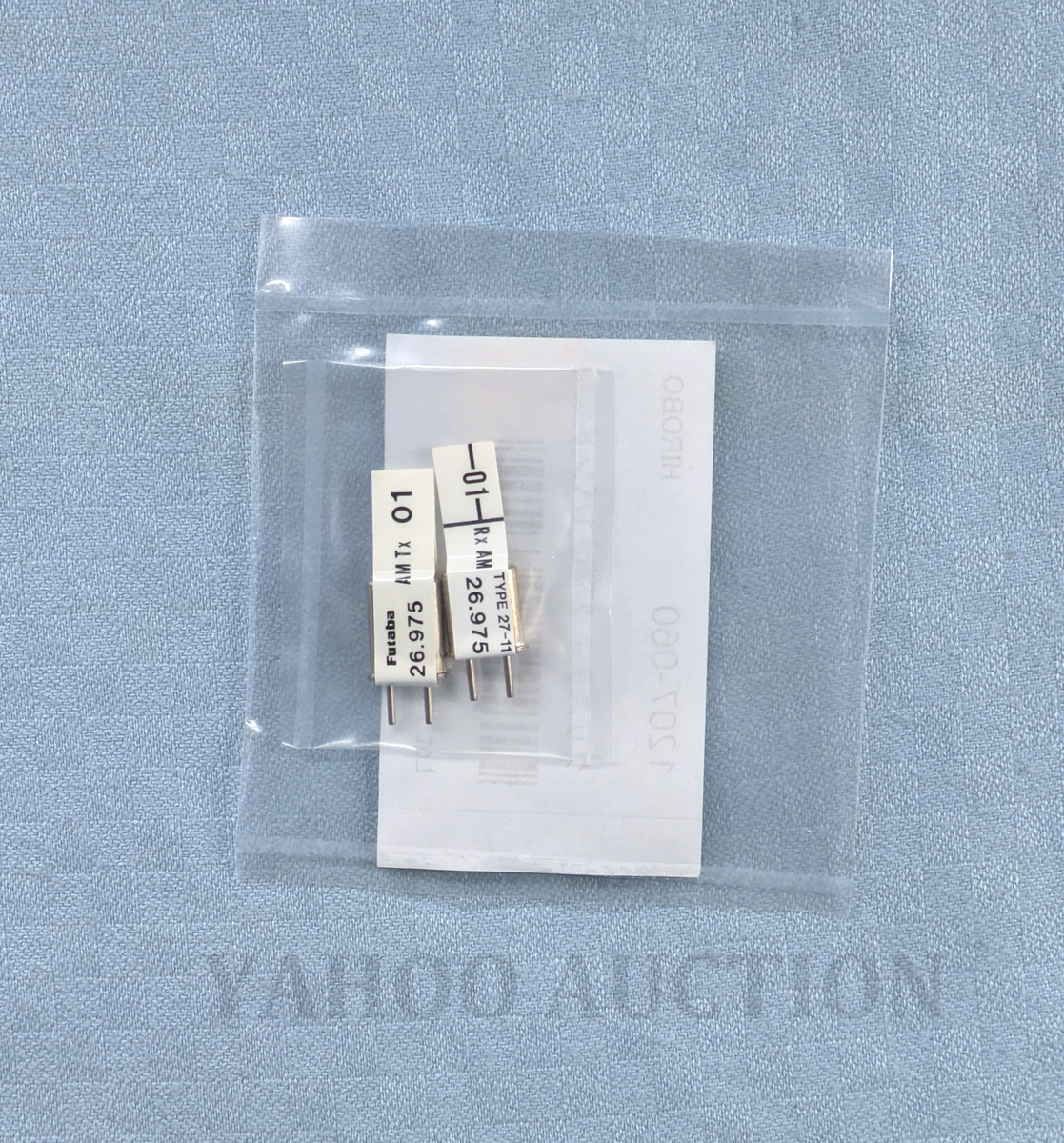 フタバ クリスタル AM 27MHz RX/TX アンテナリボン 11点 おまけ フタバ