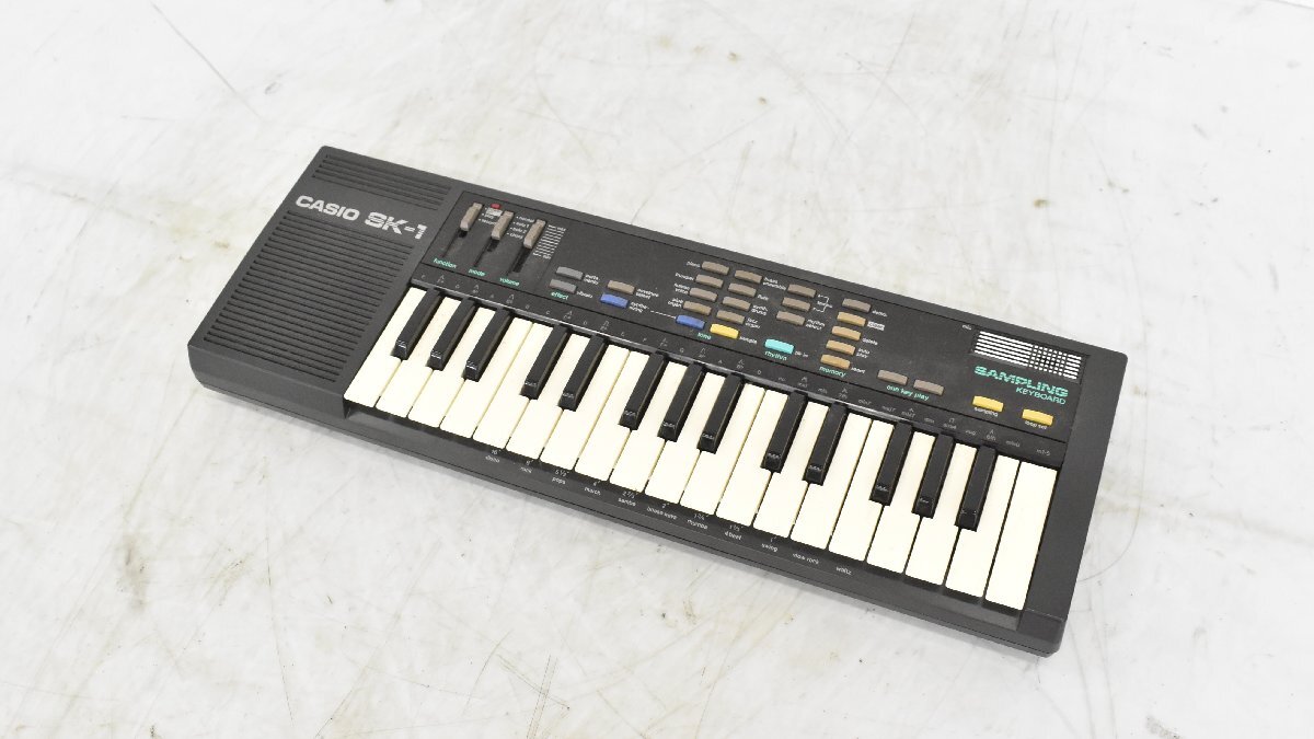 Yahoo!オークション -「casio sk-1」(キーボード、シンセサイザー