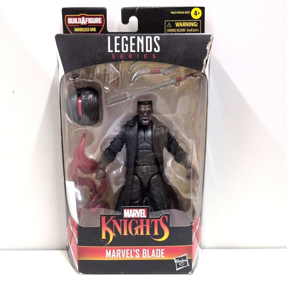 Yahoo!オークション -「マーベル レジェンド ブレイド」(フィギュア