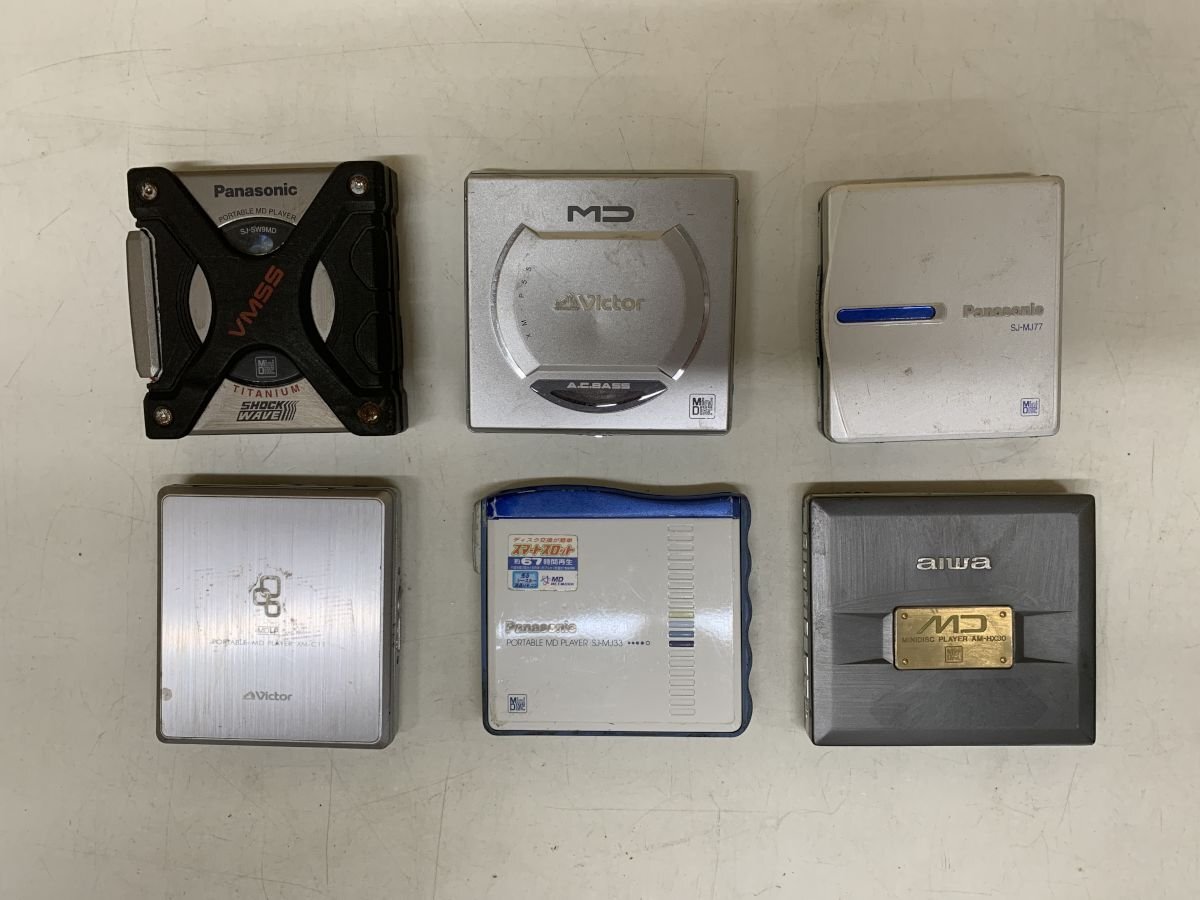 Yahoo!オークション -「sj-sw9md」(MDプレーヤー) (ポータブル