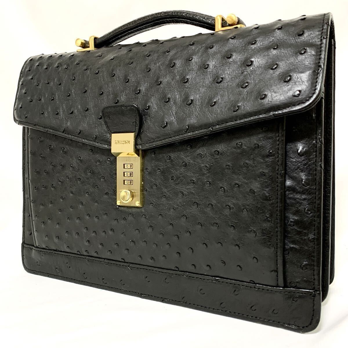 Yahoo!オークション -「オーストリッチ バッグ」(ブリーフケース、書類