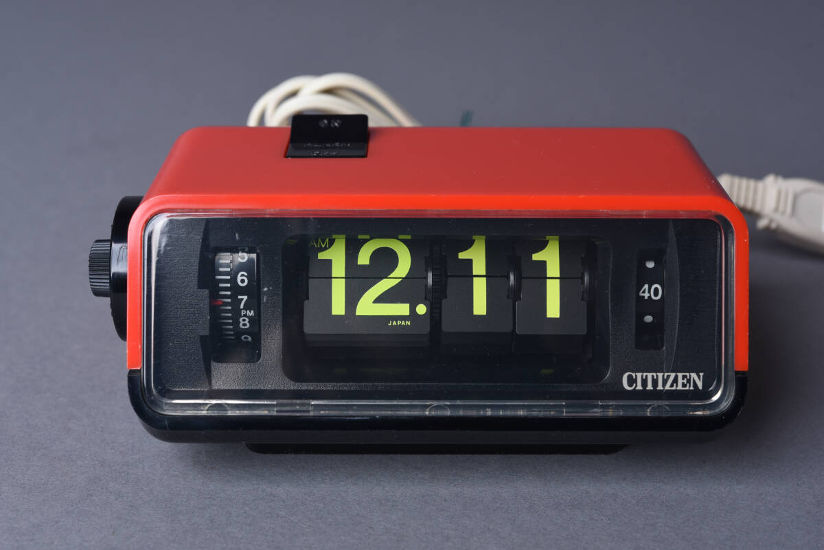 Yahoo!オークション -「シチズン レトロ 時計」(デジタル) (置時計)の