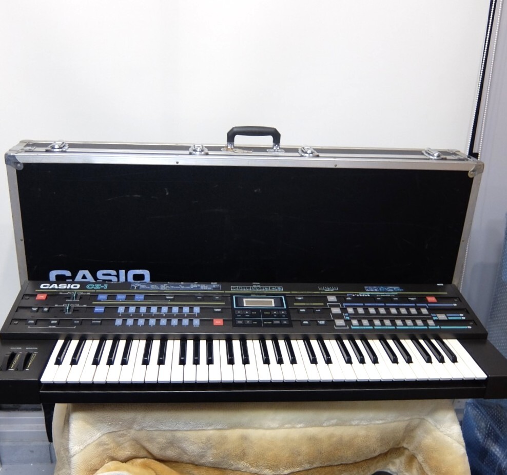 Yahoo!オークション -「casio cz」(楽器、器材) の落札相場・落札価格