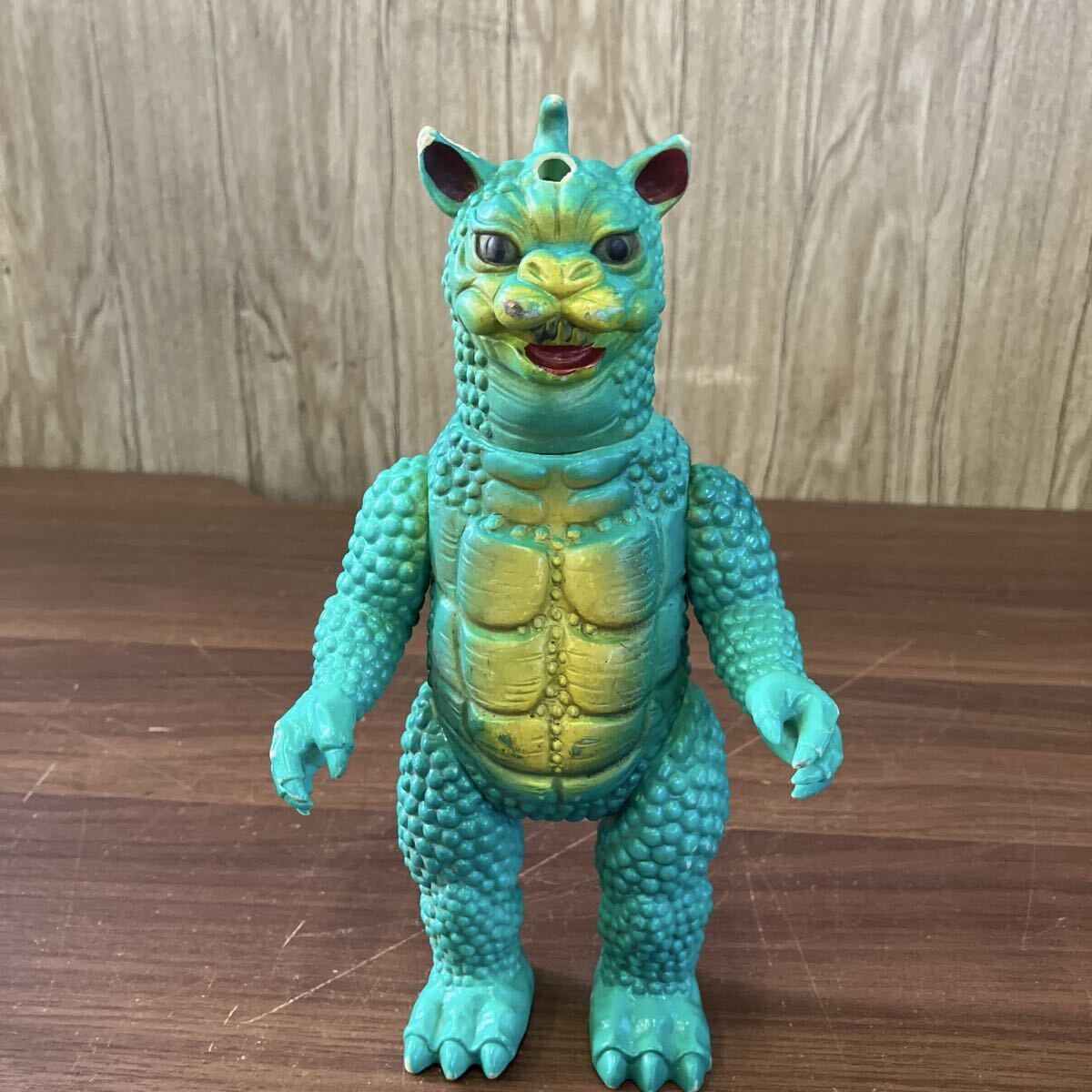 レトロ 希少 当時物 ガバラ ソフビ ひよこマーク・ブルマァク 昭和