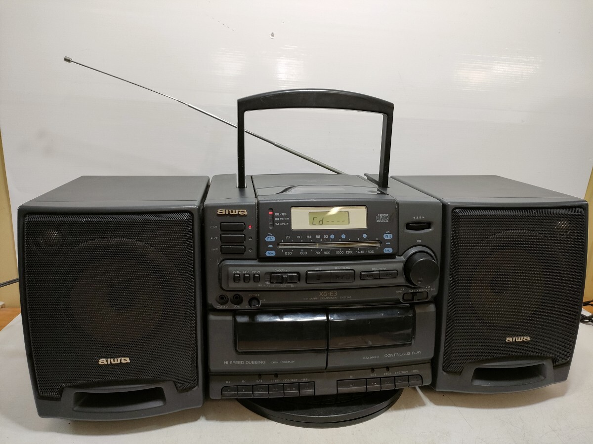 Yahoo!オークション -「aiwa コンポ xg-」(家電、AV、カメラ) の落札