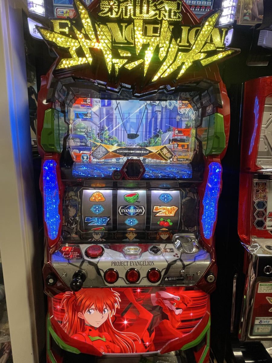 Yahoo!オークション -「実機 パチスロ エヴァンゲリオン」の落札相場