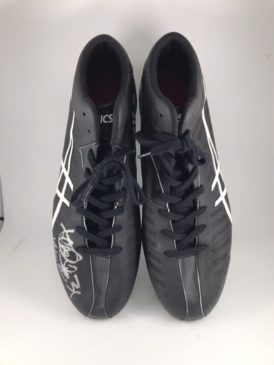 Yahoo!オークション -「イチロー 実使用 スパイク」の落札相場・落札価格