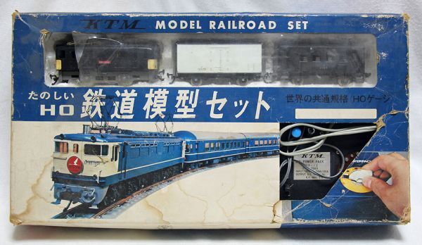 Yahoo!オークション -「たのしい鉄道模型セット」(HOゲージ) (鉄道模型