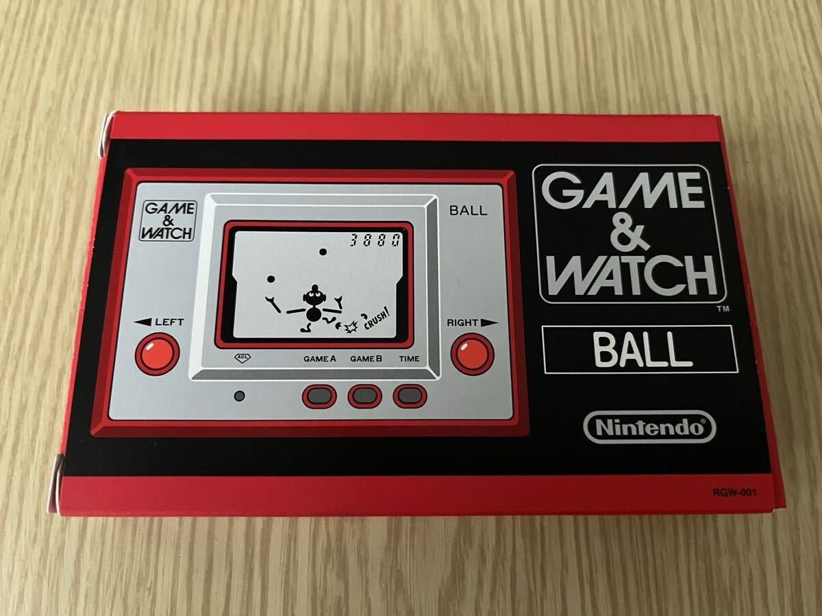 Yahoo!オークション -「ゲームウォッチ ボール 復刻版」の落札相場