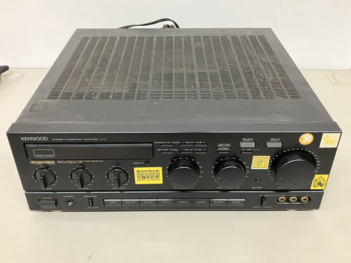 Yahoo!オークション -「kenwood a-7j」の落札相場・落札価格