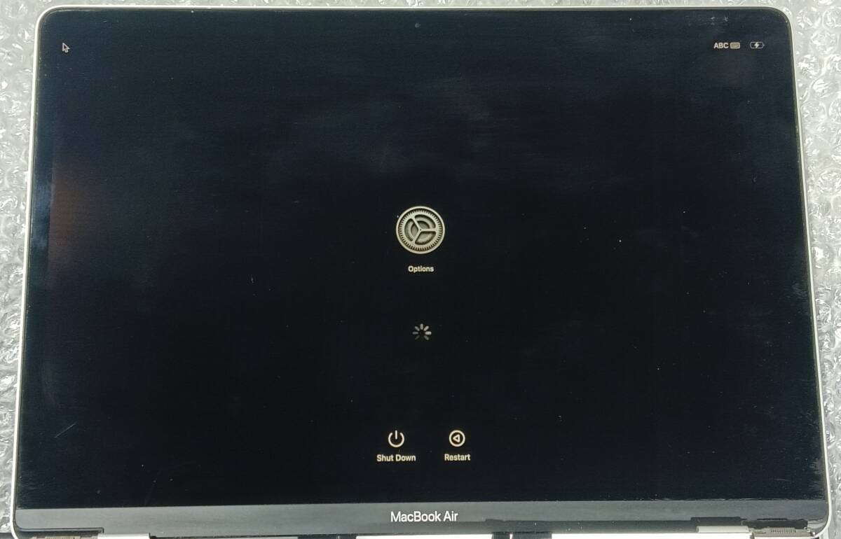 Yahoo!オークション -「ジャンク液晶」(MacBook Air) (ノートブック