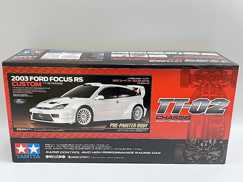 Yahoo!オークション -「タミヤ フォード フォーカス」(自動車) (ホビー