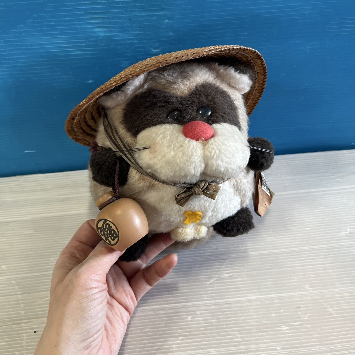 Yahoo!オークション -「たぬき ぬいぐるみ レトロ」(ぬいぐるみ) の