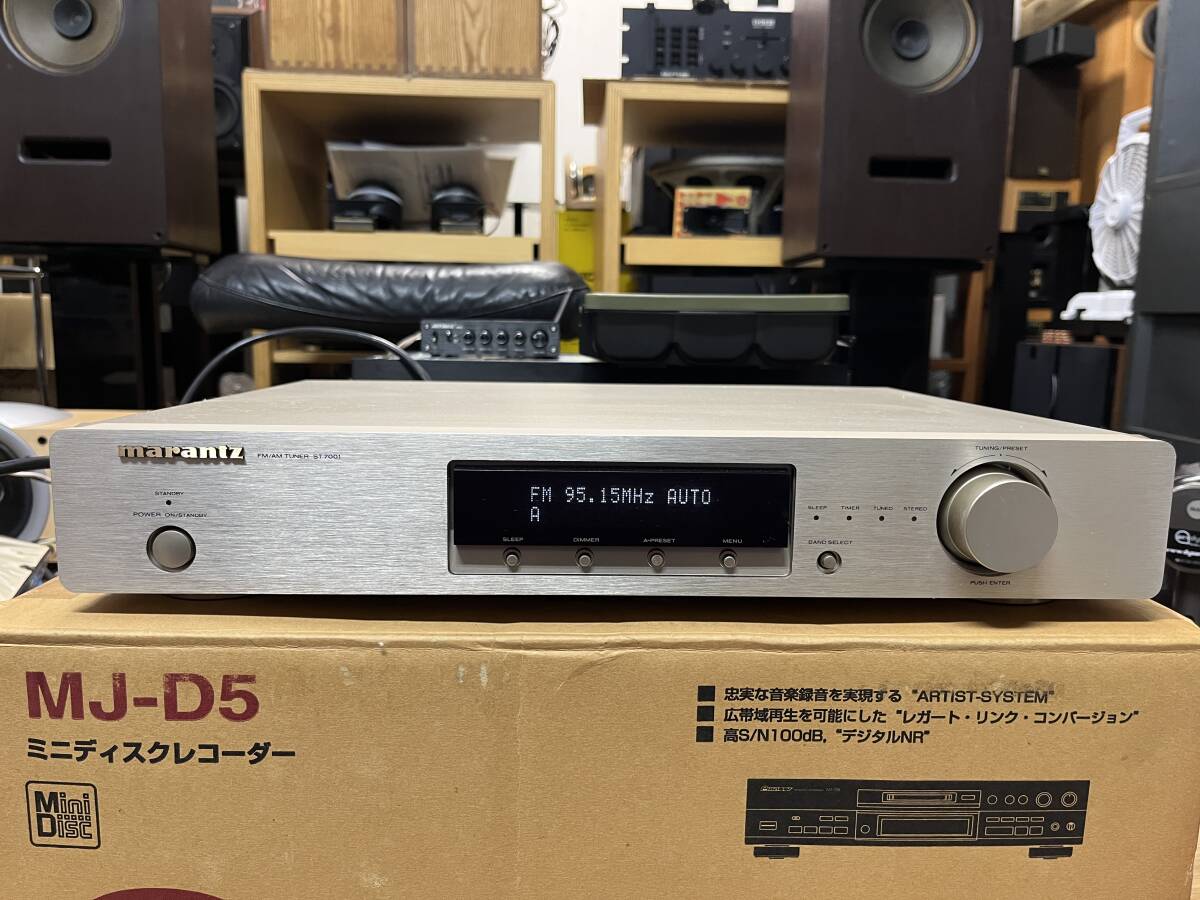Yahoo!オークション -「marantz st7001」(チューナー) (オーディオ機器