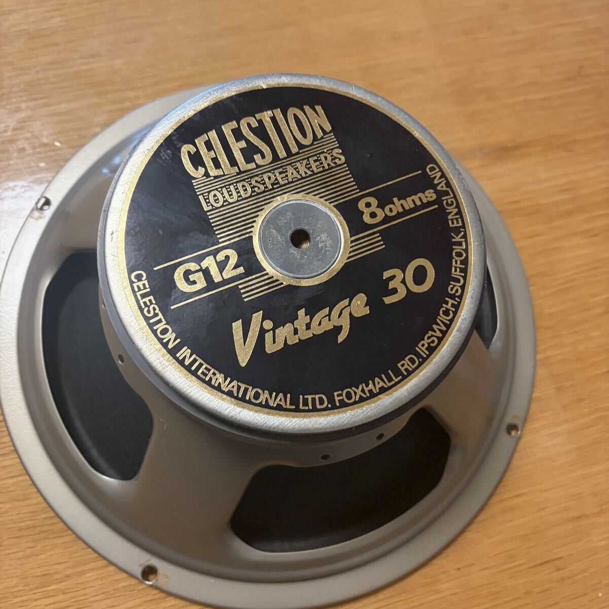 Yahoo!オークション -「celestion vintage 30」(楽器、器材) の落札
