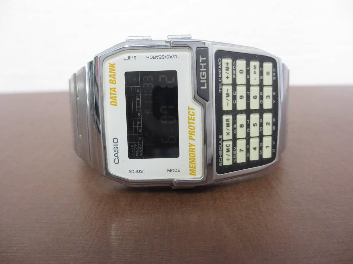 Yahoo!オークション -「カシオ データバンク dbc-1500」の落札相場