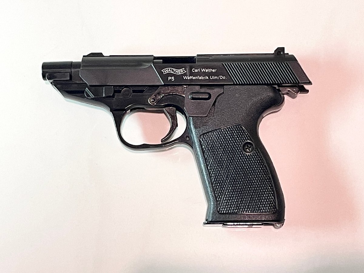 Yahoo!オークション -「ワルサーp5」の落札相場・落札価格