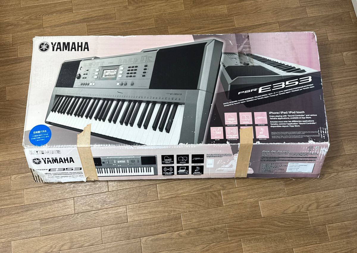 Yahoo!オークション -「psr e353」の落札相場・落札価格