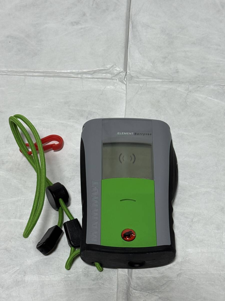 Yahoo!オークション -「(mammut マムート) (element ビーコン)」の落札