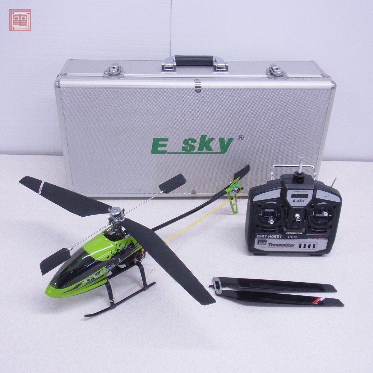 Yahoo!オークション -「e-sky ヘリコプター」(ヘリコプター) (ホビー