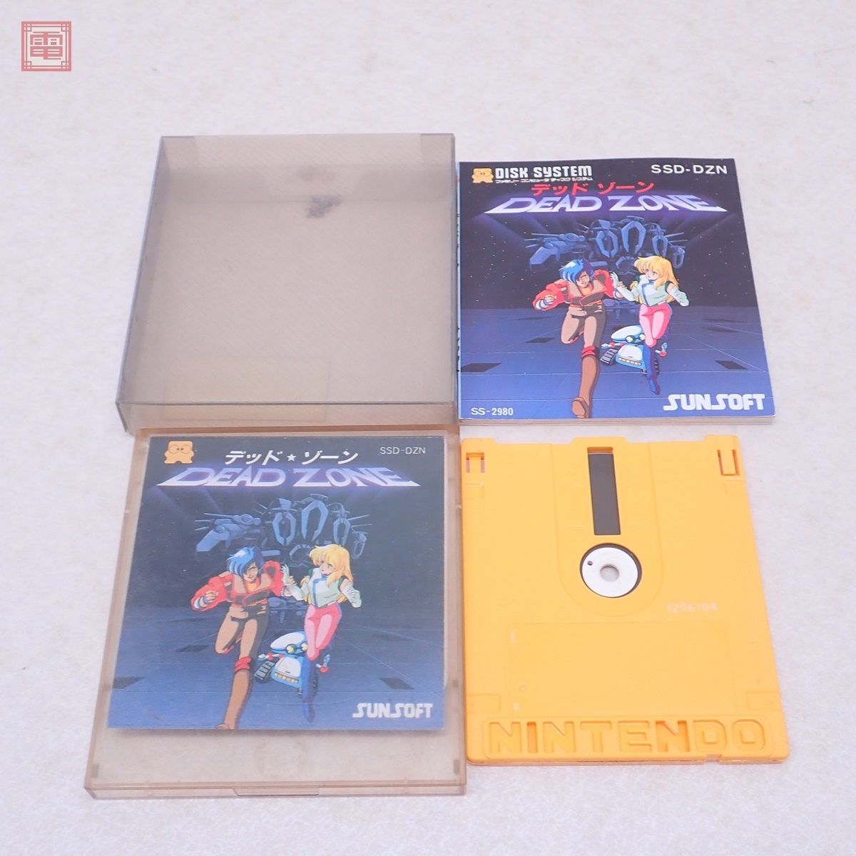 Yahoo!オークション -「デッドゾーン」(ファミコン) (テレビゲーム)の