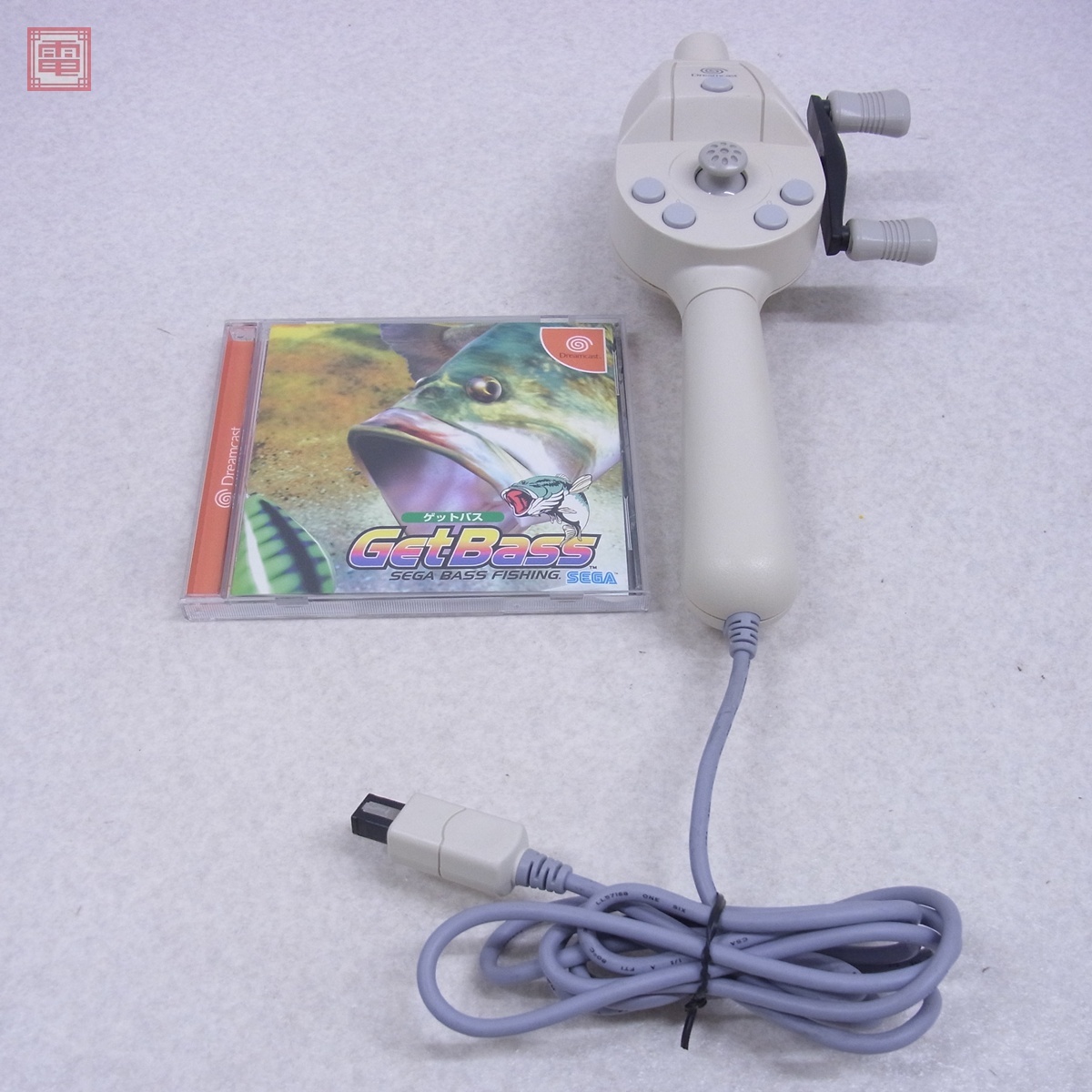 Yahoo!オークション -「つりコン」(ドリームキャスト) (セガ)の落札