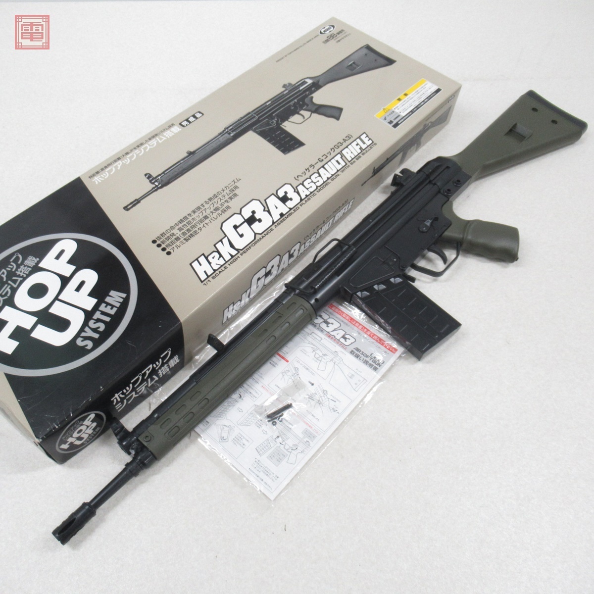 Yahoo!オークション -「東京マルイg3a3」(エアガン) (トイガン)の落札